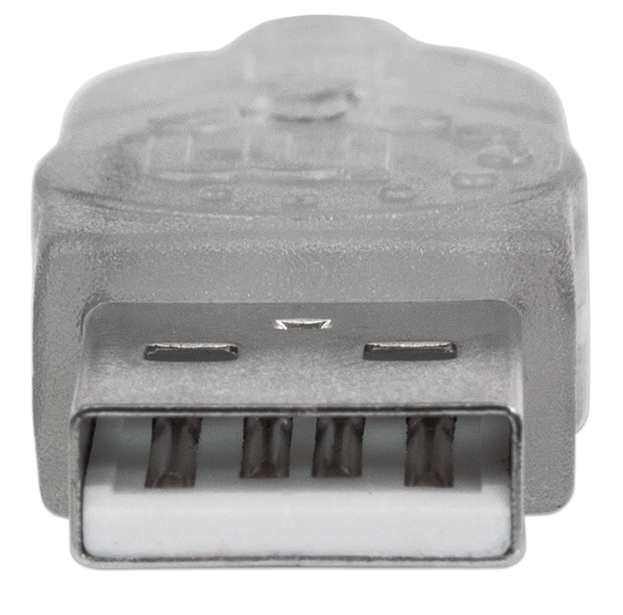 Foto 6 pulgar | Cable USB Manhattan 340496 Plateado