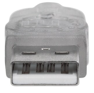 Foto 5 | Cable USB Manhattan 340496 Plateado