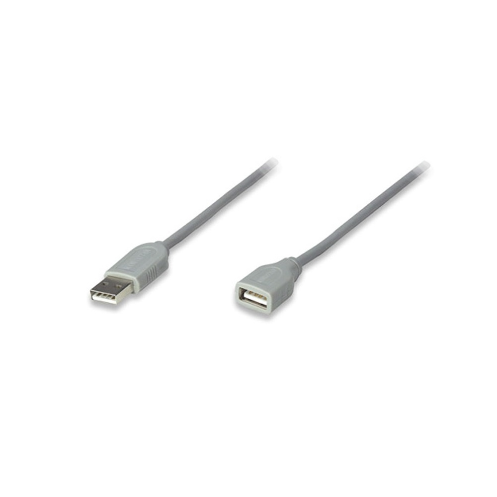 Foto 1 | Extension USB Manhattan 340960 Gris