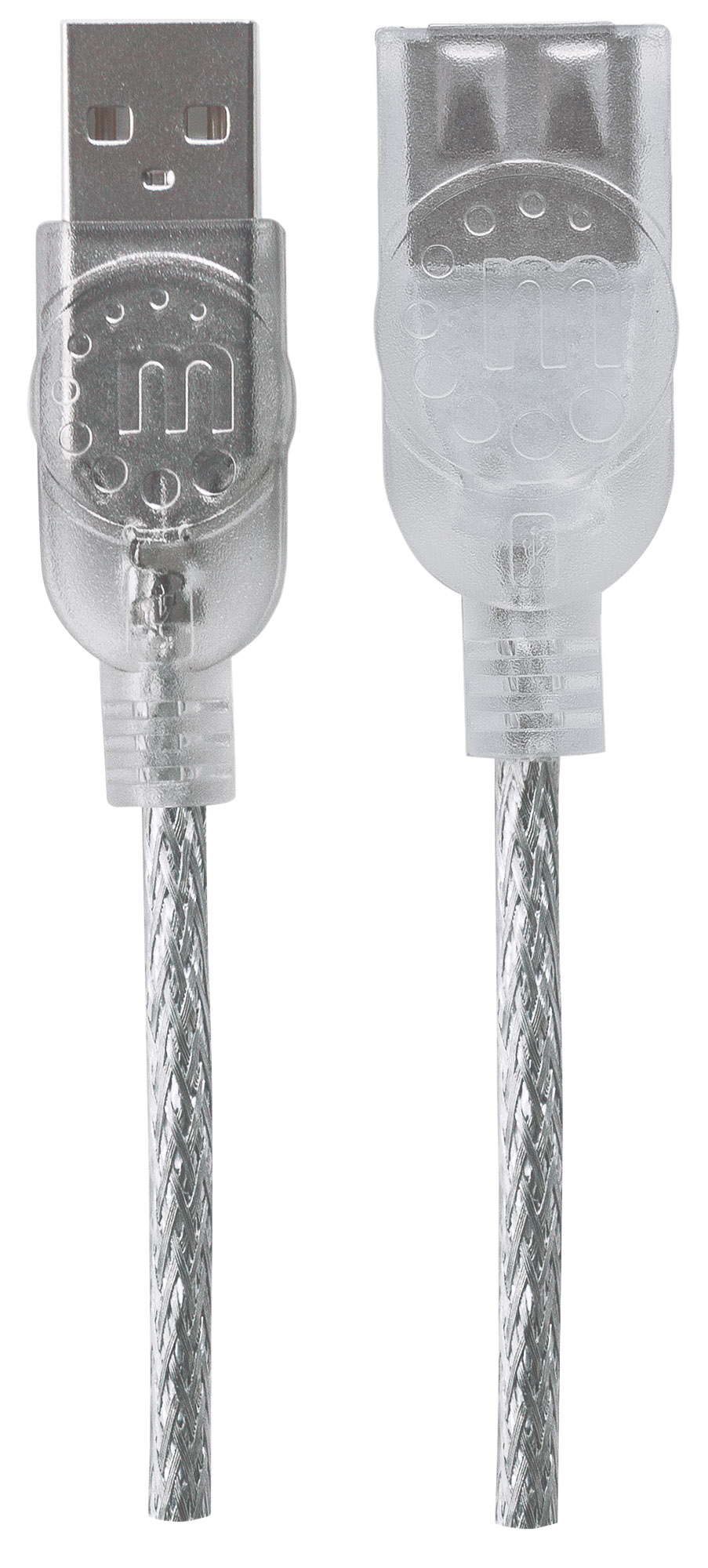 Foto 4 pulgar | Cable USB Manhattan 336314 Plateado