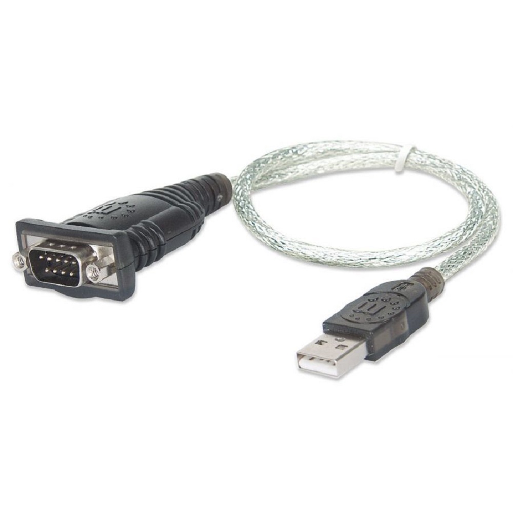 Foto 3 pulgar | Cable De Usb A Serial Manhattan Usb A 0,45 M 205146