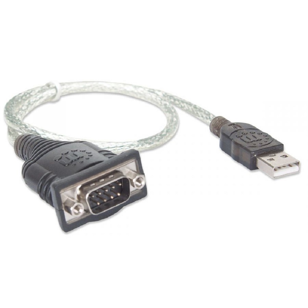 Foto 4 pulgar | Cable De Usb A Serial Manhattan Usb A 0,45 M 205146