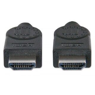 Foto 1 | Cable HDMI Manhattan 308434 Negro