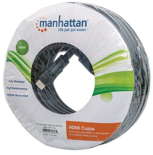 Foto 3 | Cable HDMI Manhattan 308434 Negro