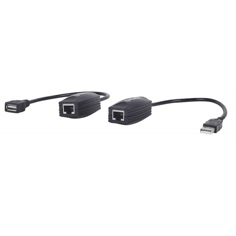 Extensor USB Manhattan 179300 Negro