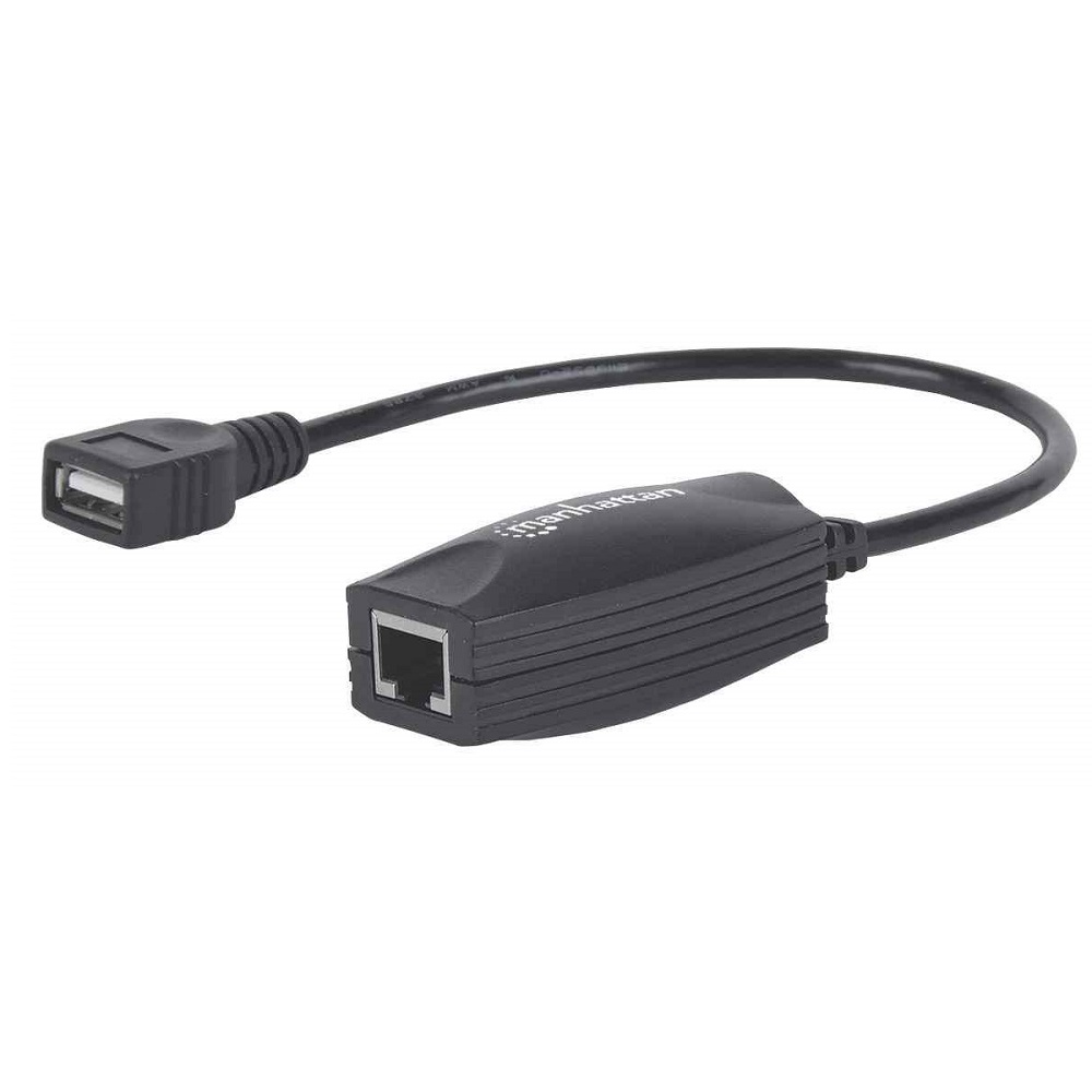 Foto 3 pulgar | Extensor USB Manhattan 179300 Negro