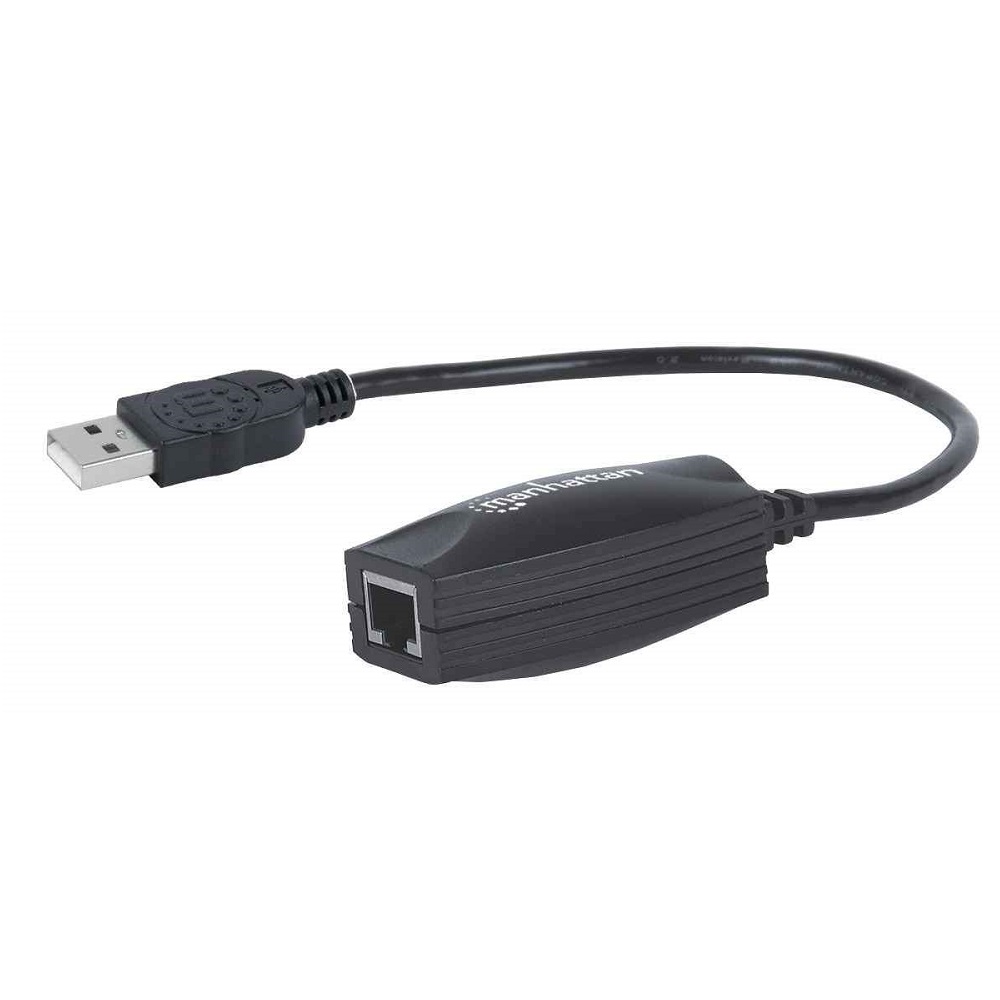 Foto 4 pulgar | Extensor USB Manhattan 179300 Negro