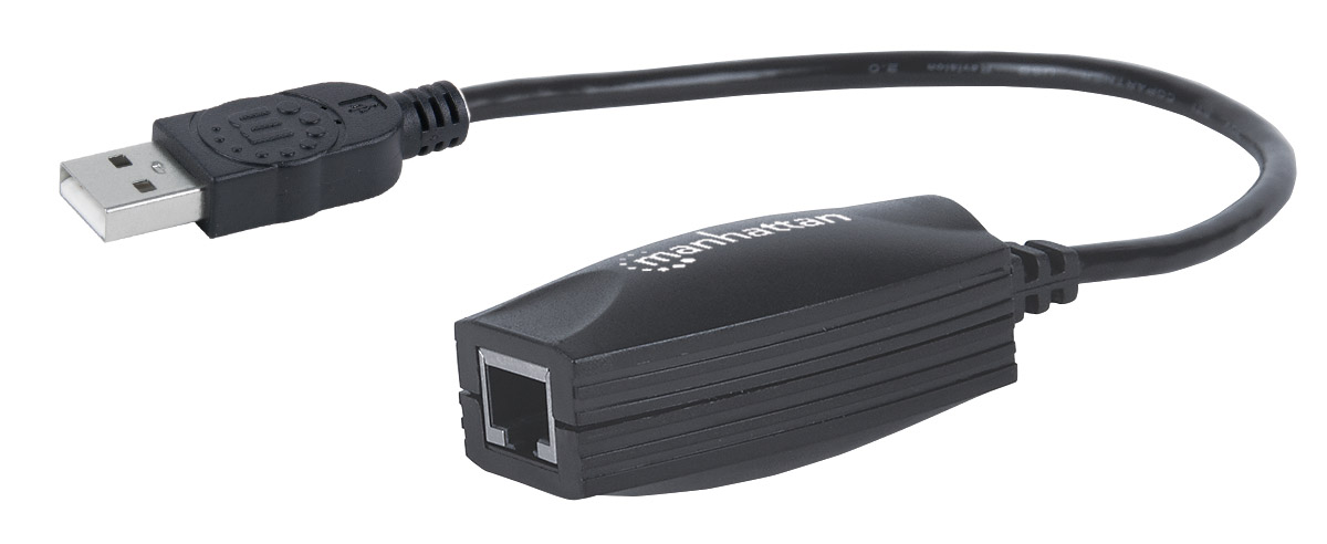 Foto 6 | Extensor USB Manhattan 179300 Negro