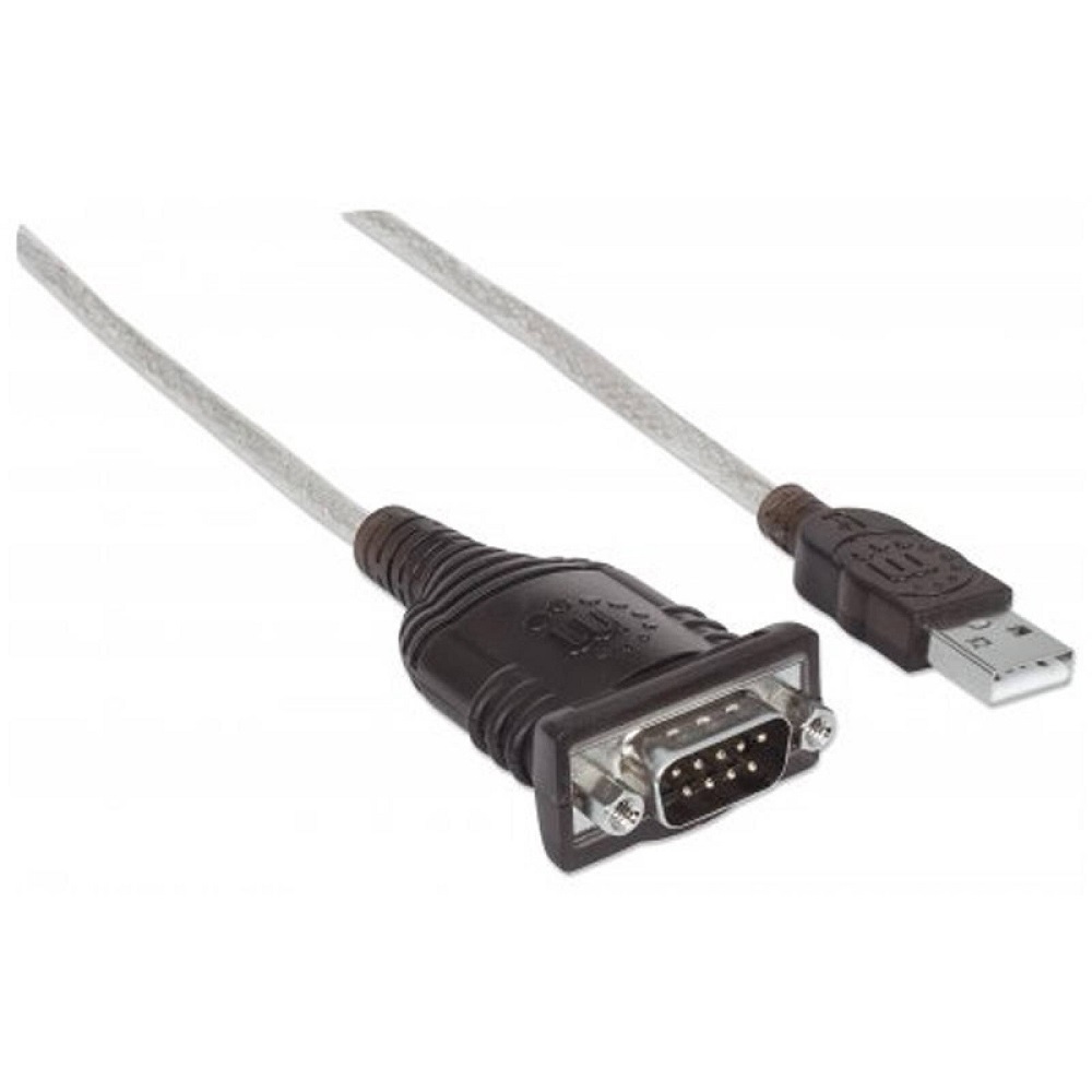 Foto 3 pulgar | Cable Convertidor de USB a Serial Manhattan 205153 Blanco