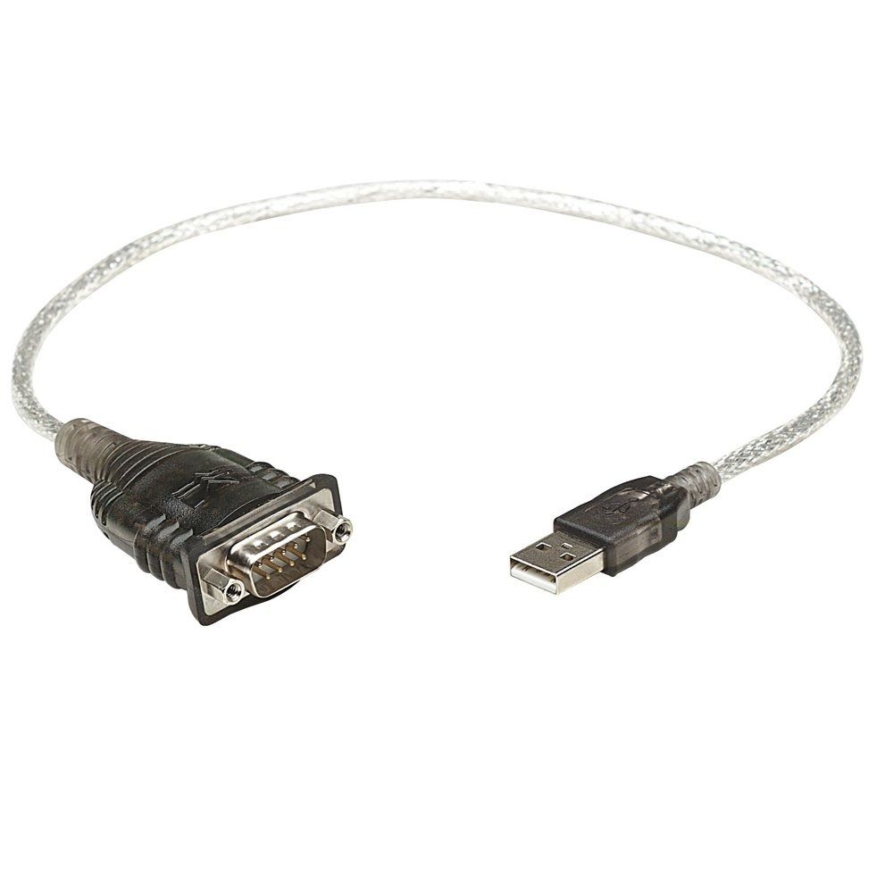 Foto 4 pulgar | Cable Convertidor de USB a Serial Manhattan 205153 Blanco