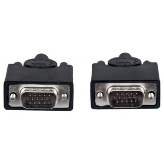 Foto 2 | Cable VGA Manhattan 313629 Negro