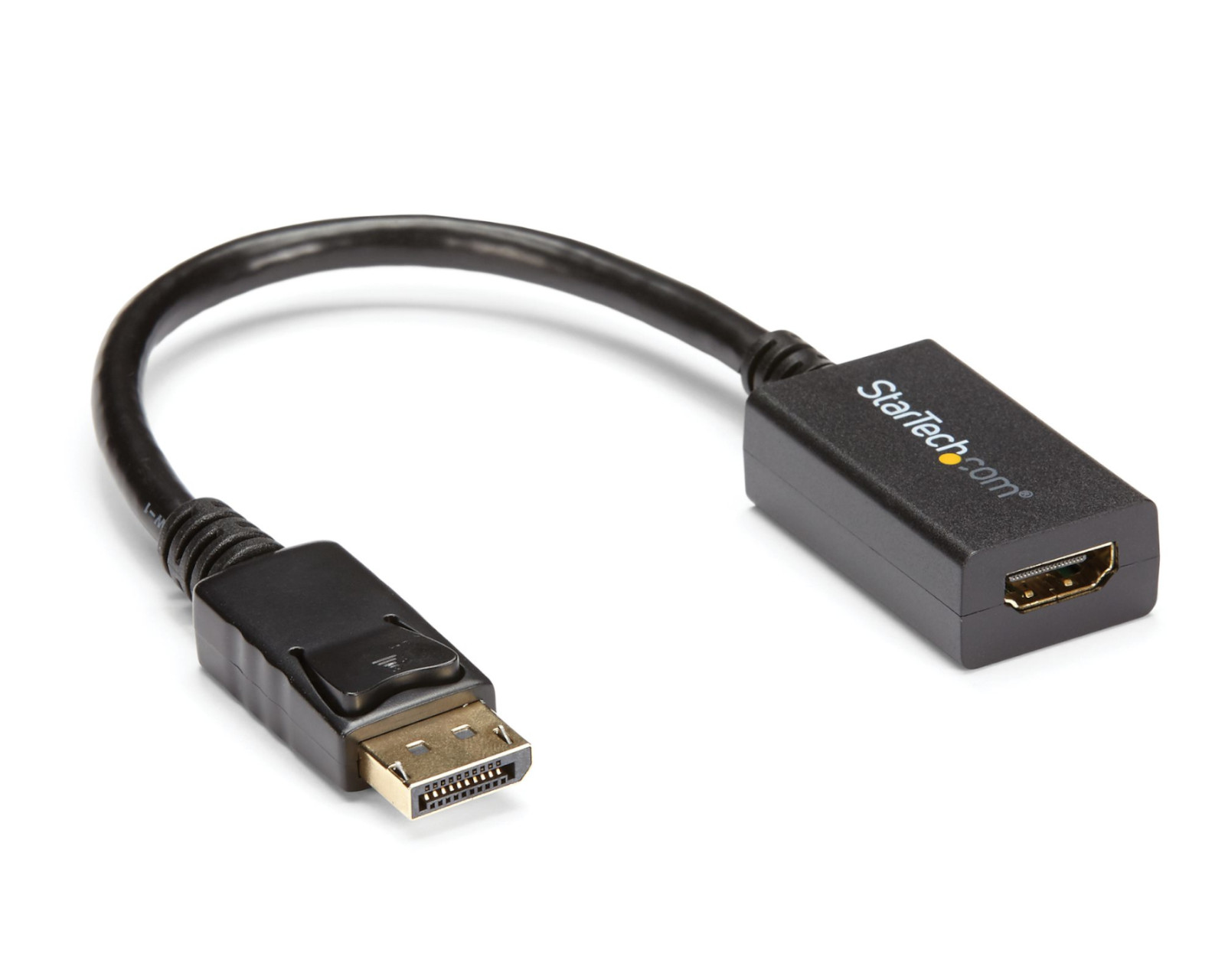 Foto 2 pulgar | Adaptador Convertidor de Video Displayport a Hdmi Cable Dp Pasivo Startech color Negro