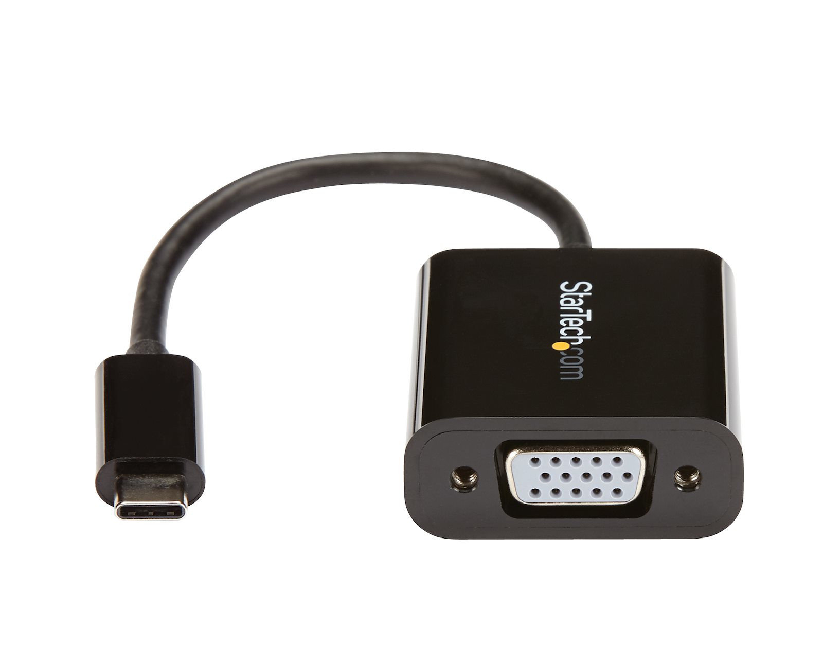 Foto 2 | Adaptador Startech Cdp2vga color Negro USB-C a VGA