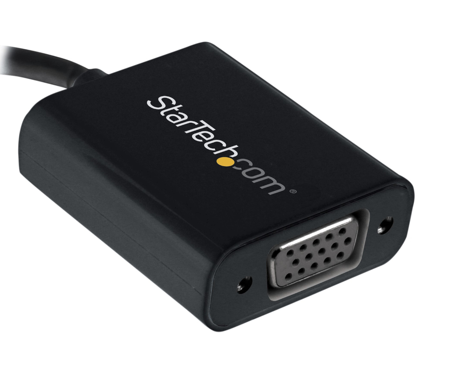 Foto 4 pulgar | Adaptador Startech Cdp2vga color Negro USB-C a VGA