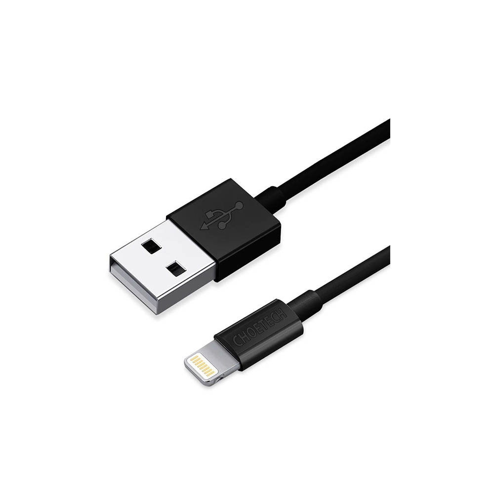 Foto 2 | Cable Lightning Choetech Ip0027 color Negro