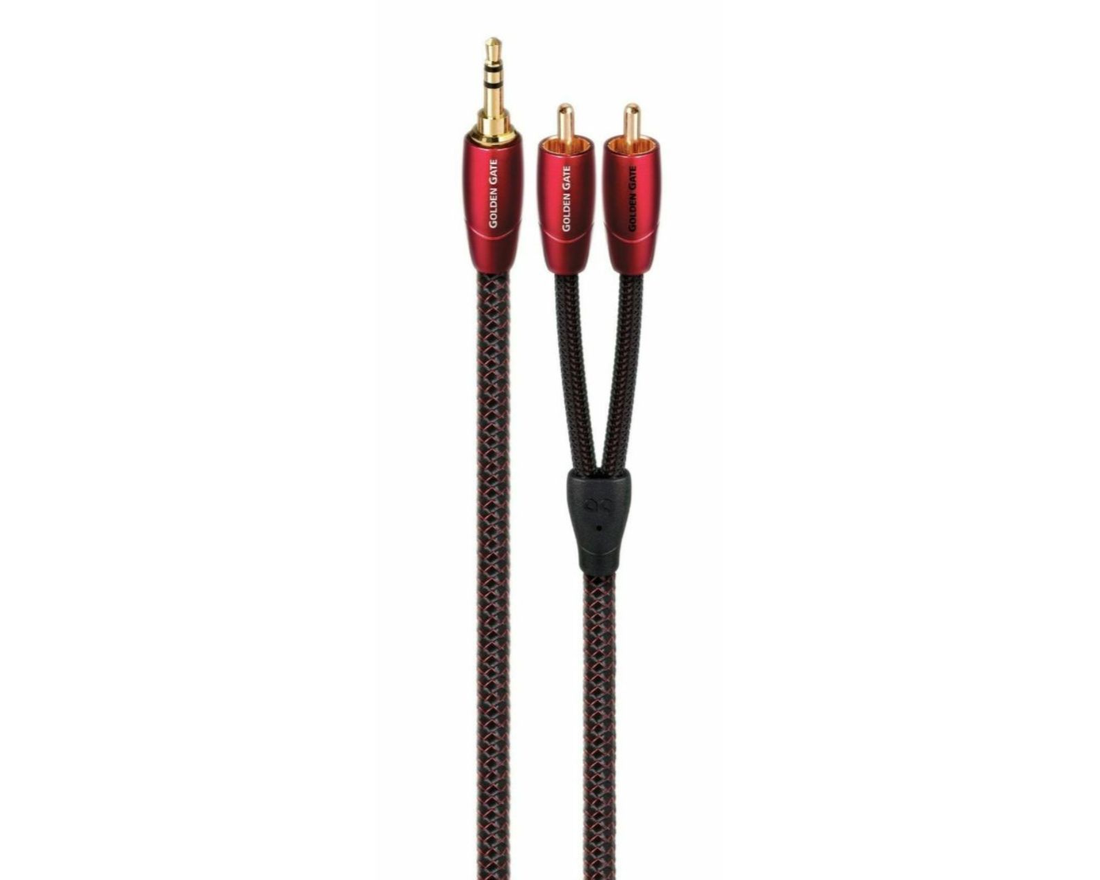 Foto 2 | Cable Audioquest Goldg02mr color Rojo de 3.5 a RCA de 2 m