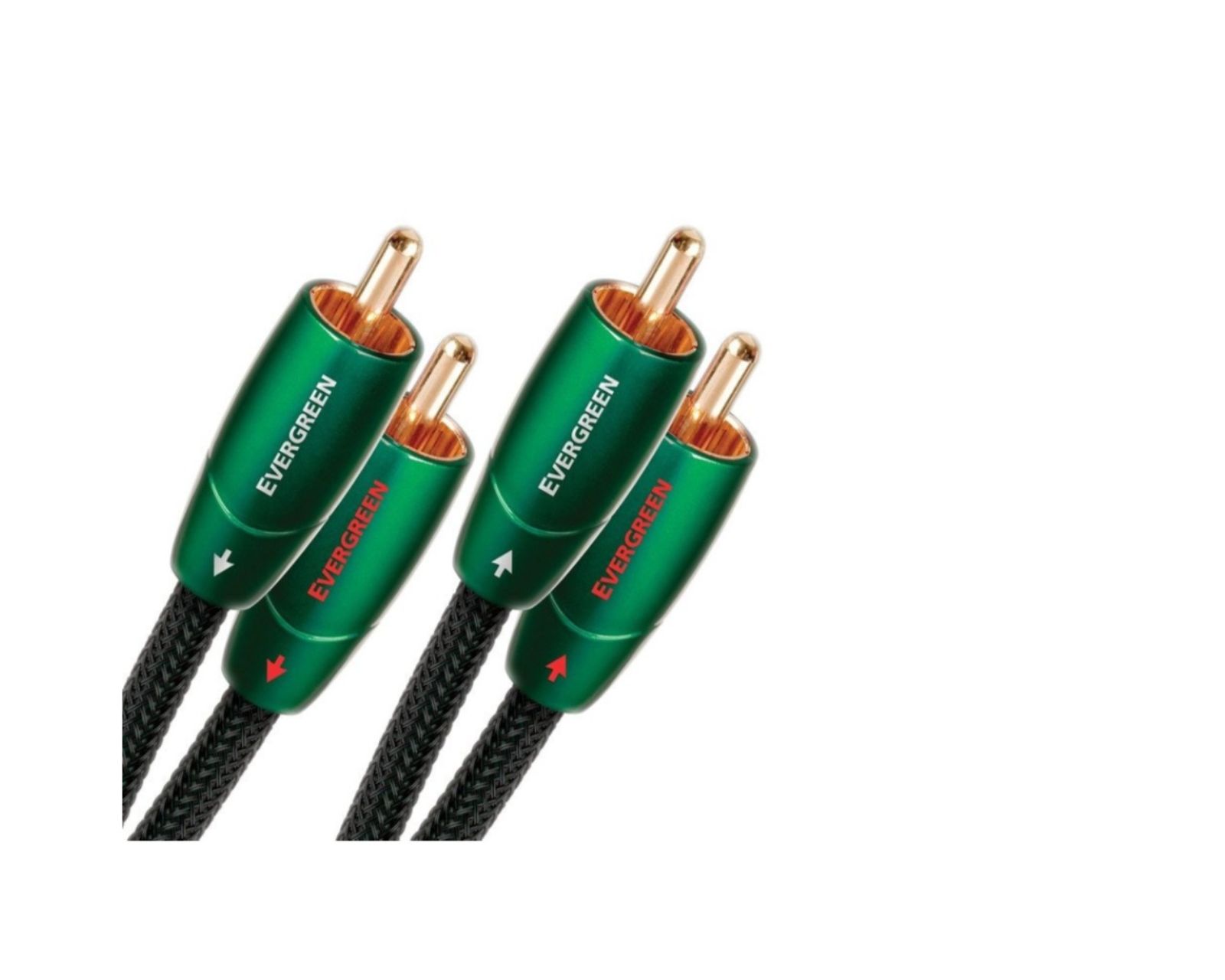 Foto 2 pulgar | Cable Audio Audioquest Evergo1.5r color Verde 1.5 m