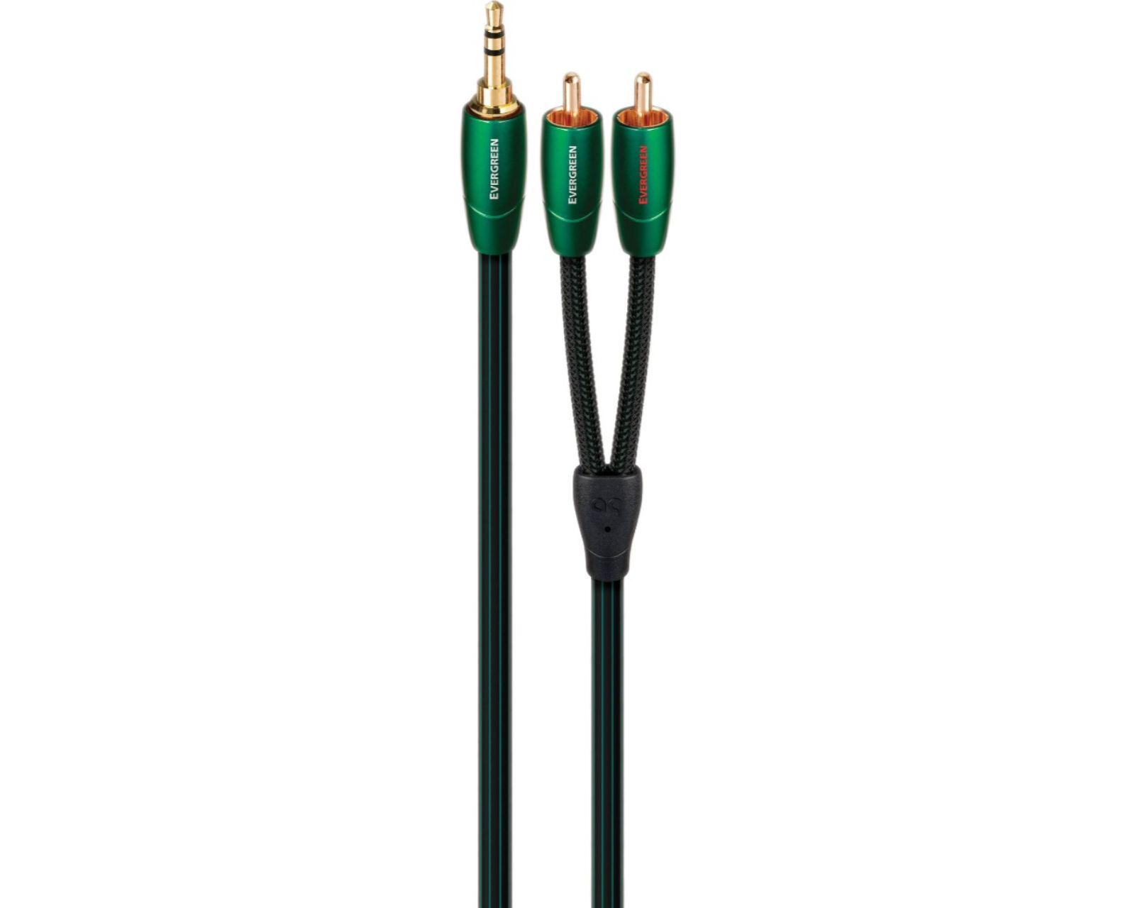 Foto 3 pulgar | Cable Audio Audioquest Evergo1mr color Verde de 1 m Plug 3.5 a 2 RCA