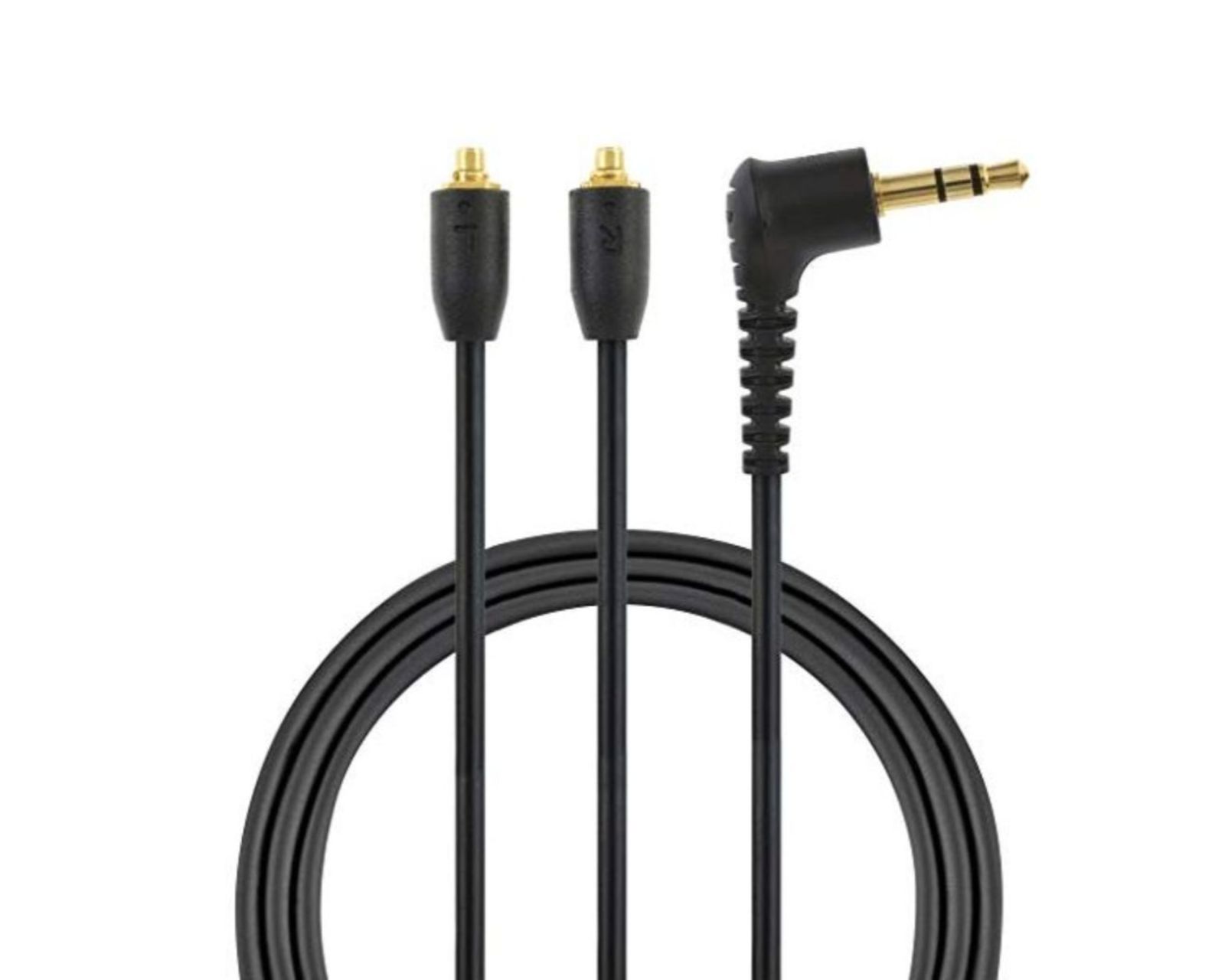 Foto 4 pulgar | Cable de Reemplazo para Audífonos Shure Eac64bk color Negro de 1.6 m