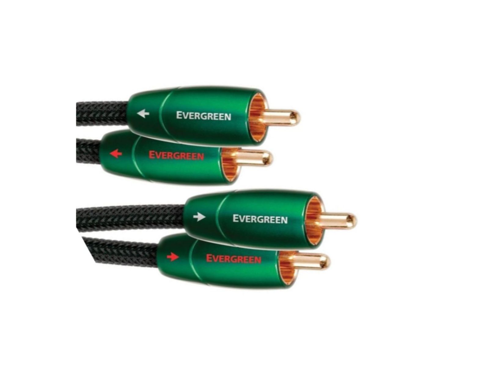 Foto 2 | Cable Audioquest Evergo2r color Verde RCA a RCA de 2 m