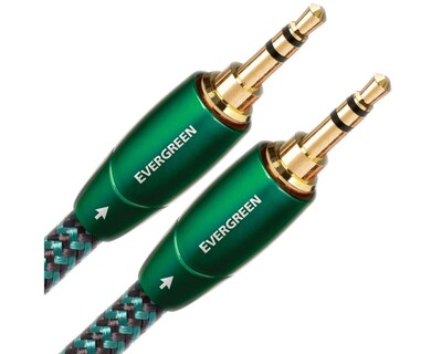 Foto 1 | Cable Audio Audioquest Evergo1m color Verde de 1 m 3.5 a 3.5 mm