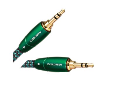 Foto 2 | Cable Audio Audioquest Evergo1m color Verde de 1 m 3.5 a 3.5 mm