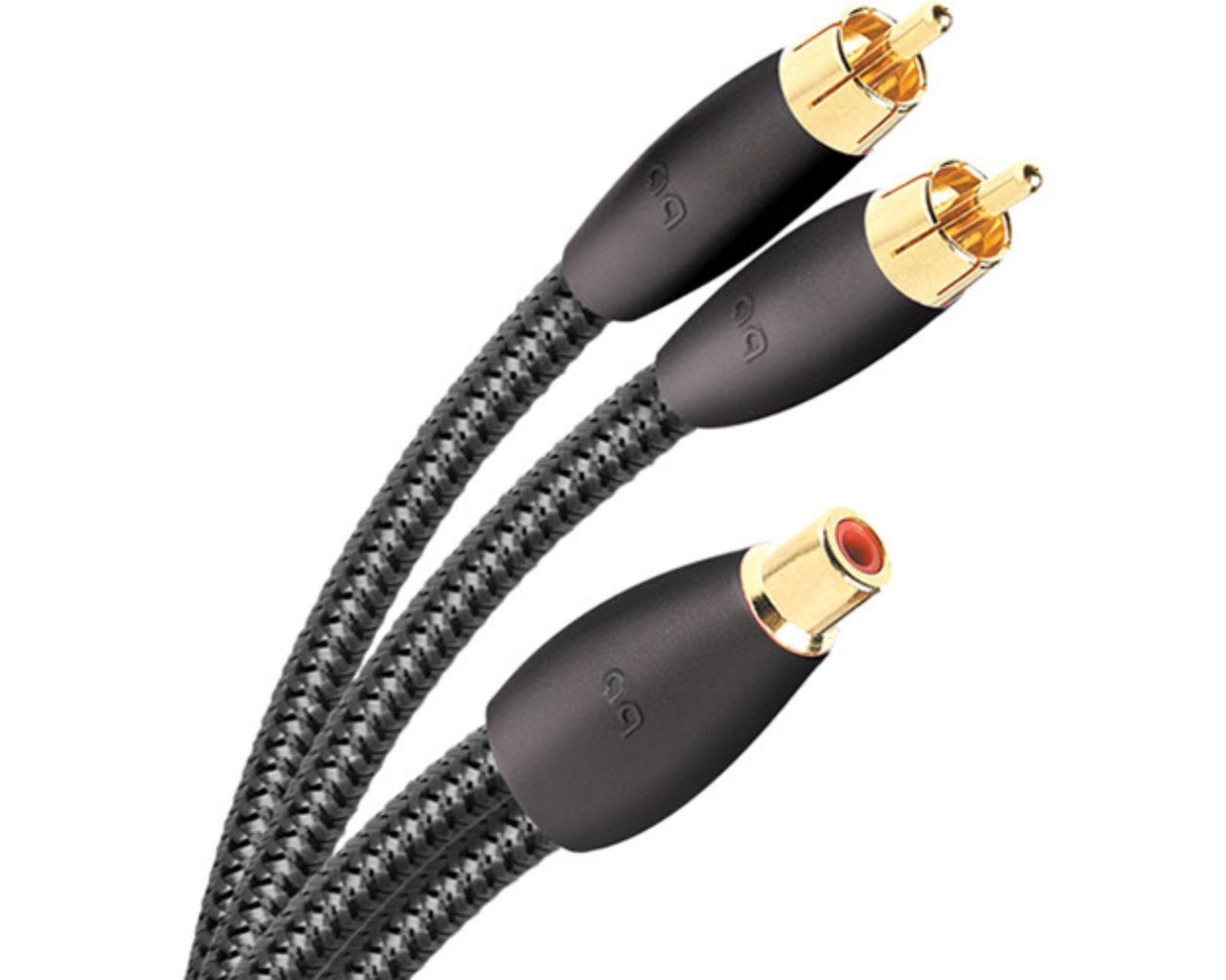 Foto 1 | Cable Divisor Audioquest color Negro F22m-flx-x con Conector RCA Hembra a 2 Conectores RCA Macho