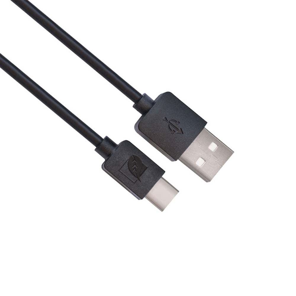 Cable Usb a Usb Tipo ''C'' Mitzu 180100 Negro