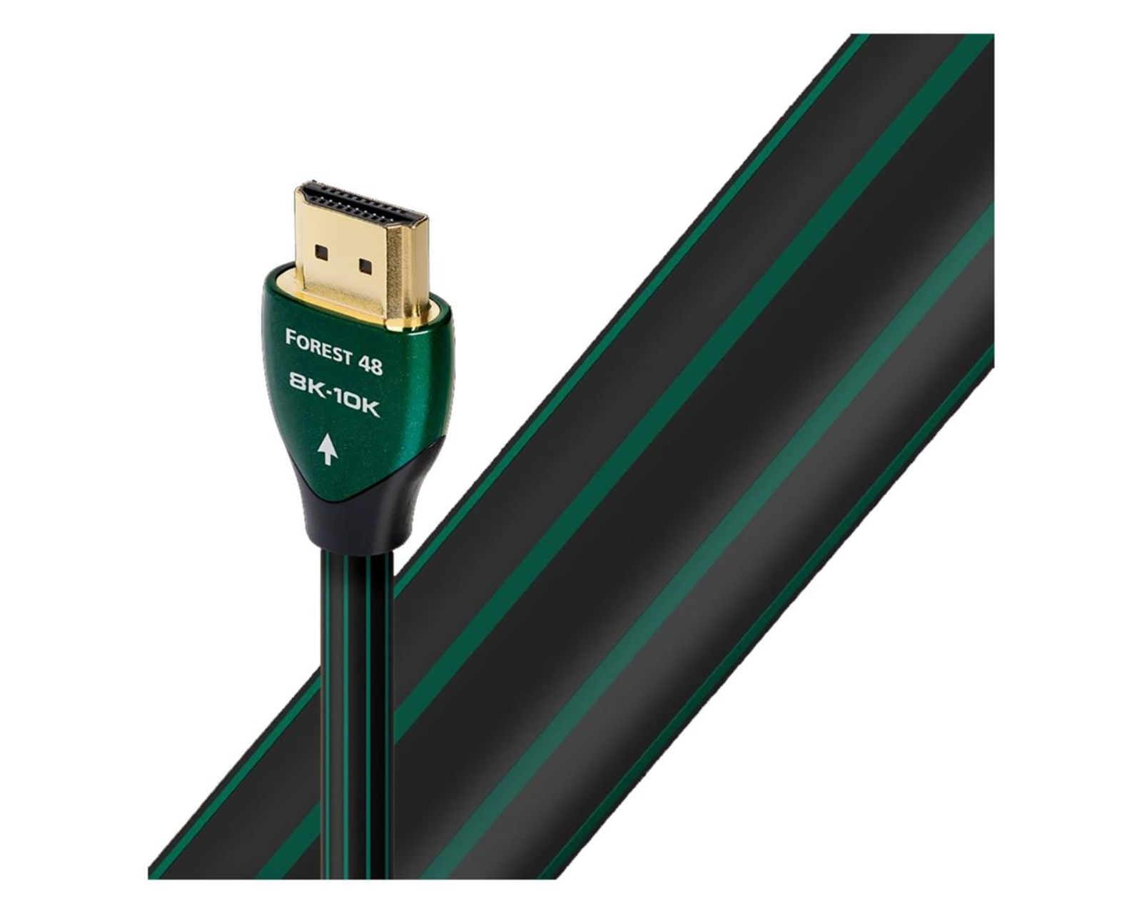 Foto 1 | Cable Hdmi Audioquest Hdm48for300 Verde/ 3 M/ 48 Gbps