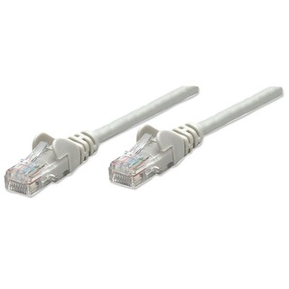 Foto 1 | Cable de Parcheo Intellinet 319812 color Gris 5 m Rj-45 Macho/Macho