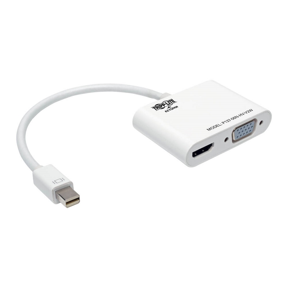 Foto 2 pulgar | Adaptador Tripp Lite Mini Displayport P137-06n-hv-v2w