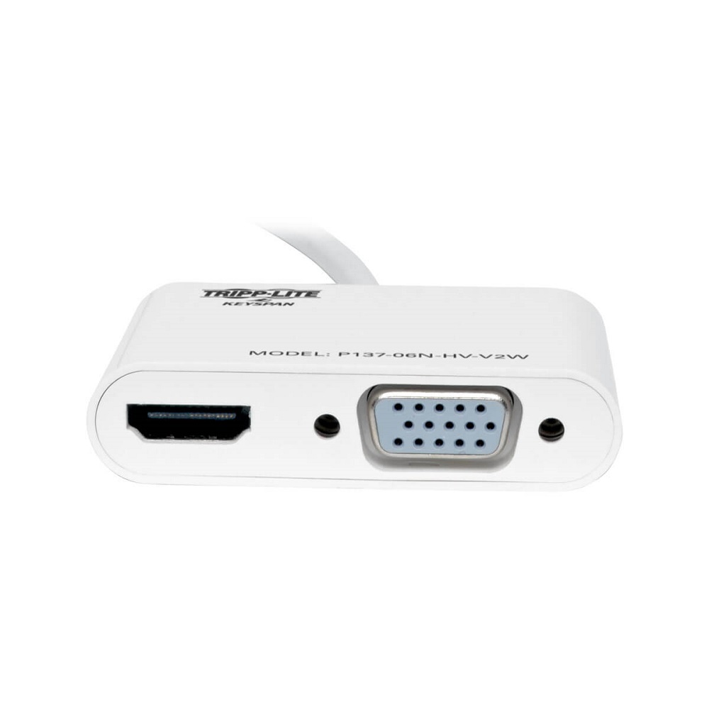 Foto 4 pulgar | Adaptador Tripp Lite Mini Displayport P137-06n-hv-v2w