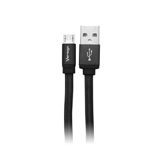 Foto 1 | Cable Usb a Micro Usb Vorago Cab-212 color Negro de 2 m Durabilidad