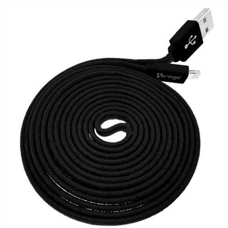 Foto 3 | Cable Usb a Micro Usb Vorago Cab-212 color Negro de 2 m Durabilidad