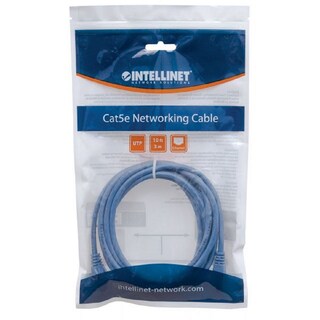 Foto 1 | Cable de Parcheo Intellinet 342599 color Azul 2 m Rj-45 Rj-45