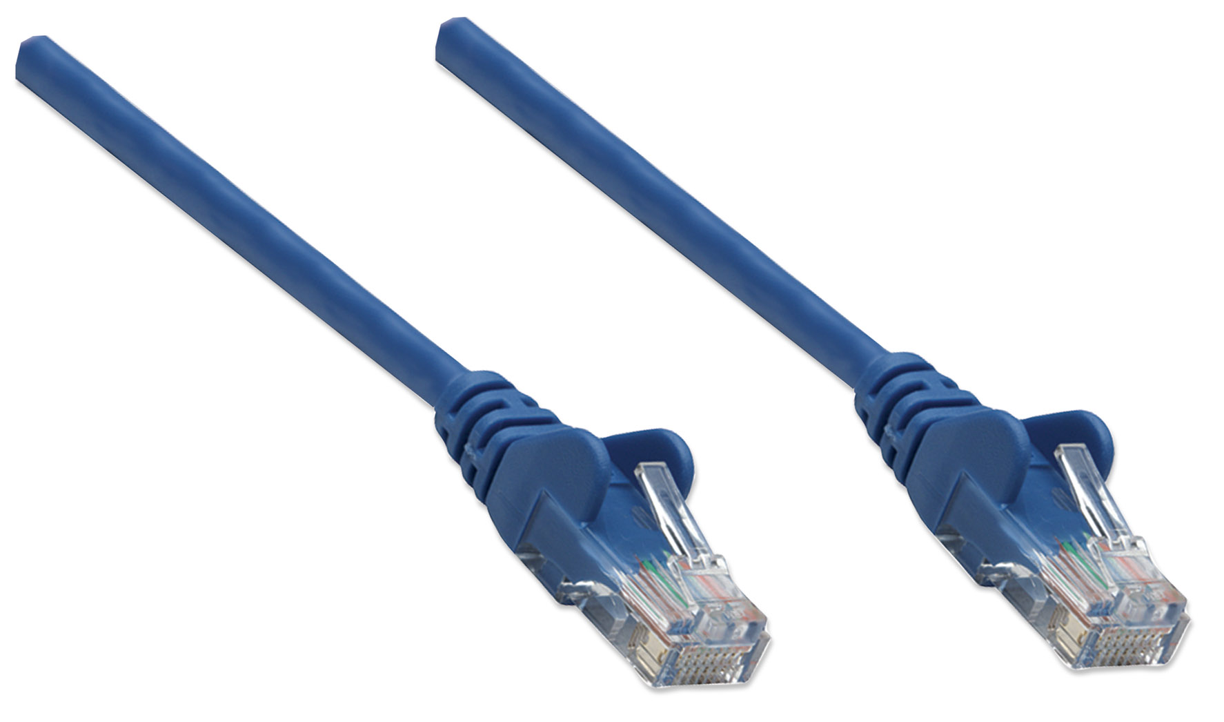 Foto 3 pulgar | Cable de Parcheo Intellinet 342599 color Azul 2 m Rj-45 Rj-45