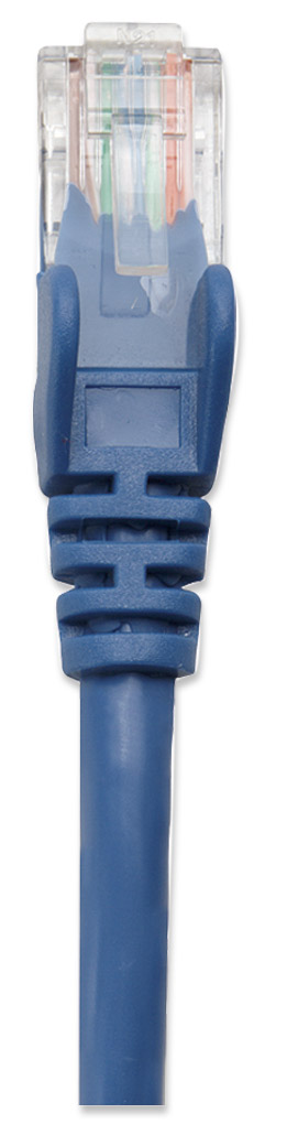 Foto 4 pulgar | Cable de Parcheo Intellinet 342599 color Azul 2 m Rj-45 Rj-45