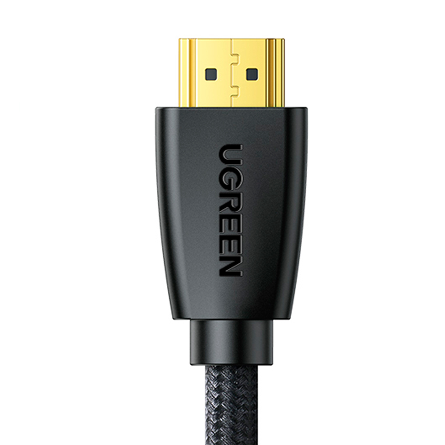 Foto 2 pulgar | Cable Hdmi Ugreen 40410 Trenzado con Alta Velocidad de 2 mts color Negro