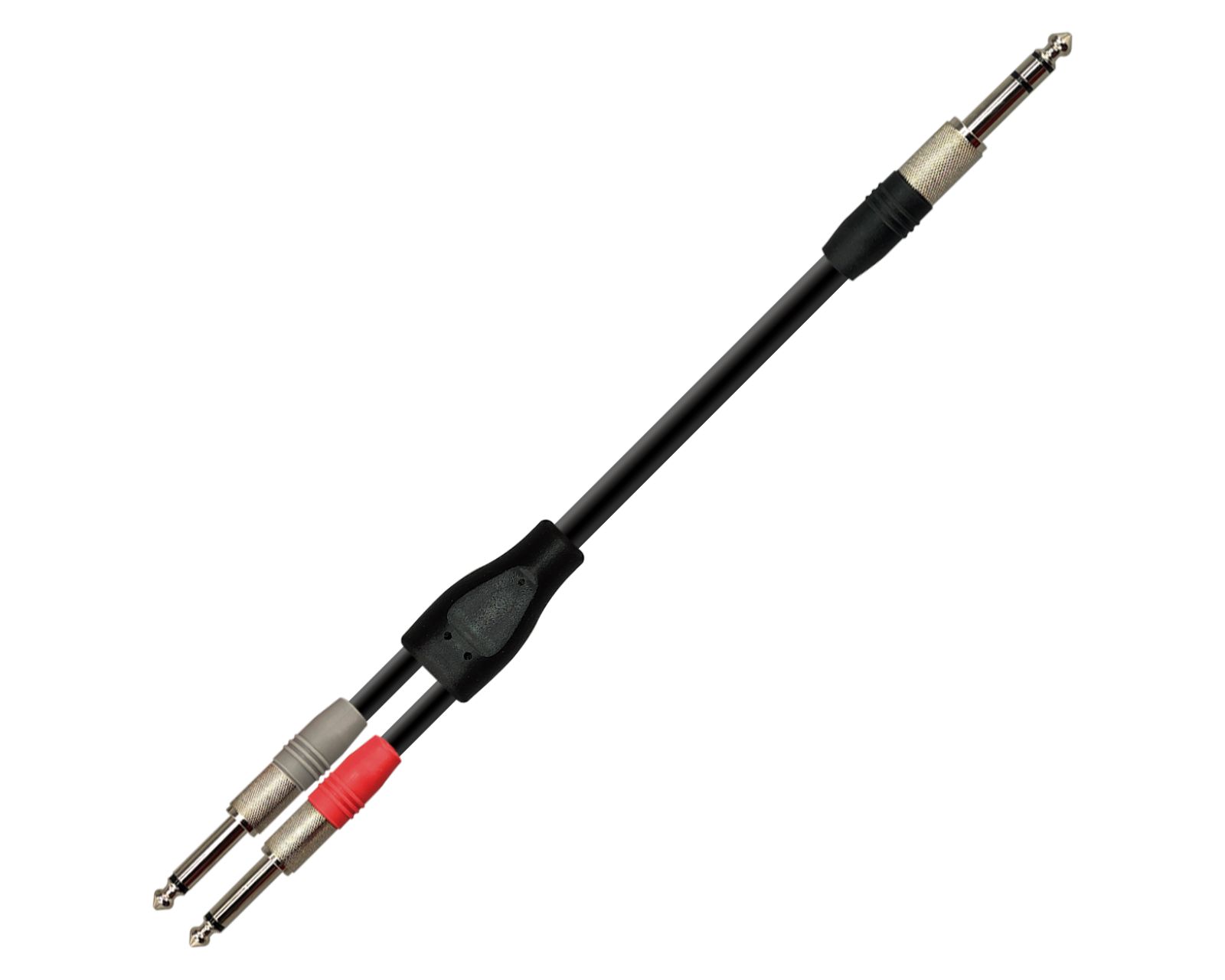 Foto 2 pulgar | Cable para Audio Xss Sc138 color Negro 6.3x2 Mono a 1 Plug Mono