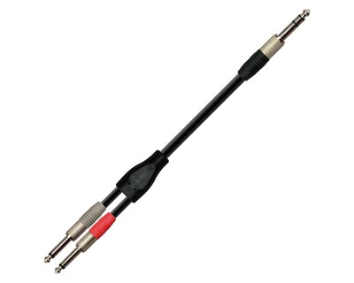 Foto 1 | Cable para Audio Xss Sc138 color Negro 6.3x2 Mono a 1 Plug Mono