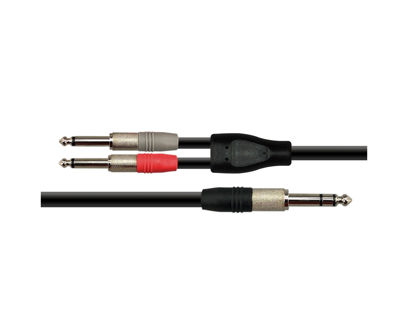 Foto 3 pulgar | Cable para Audio Xss Sc138 color Negro 6.3x2 Mono a 1 Plug Mono