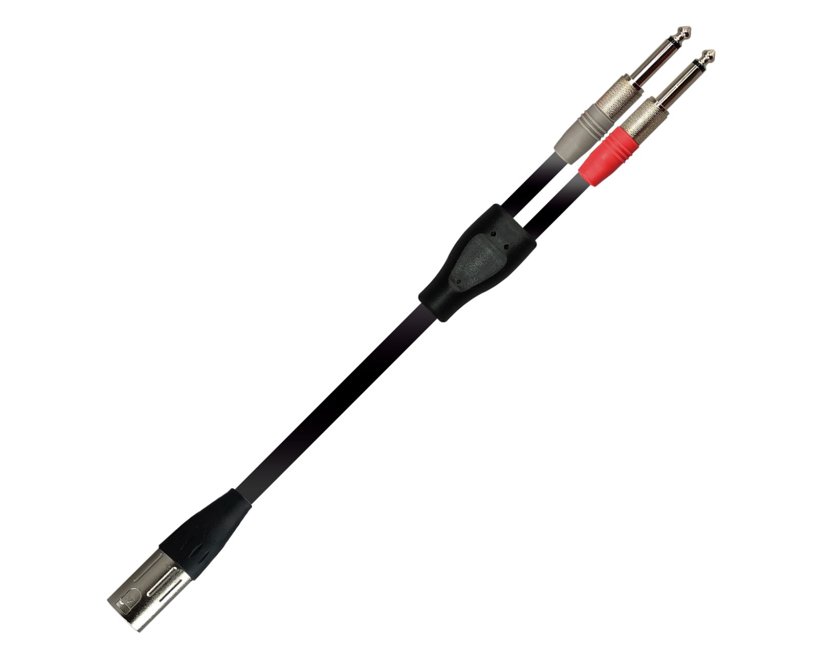 Foto 2 pulgar | Cable para Audio Xss Sc137 color Negro 6.3x2 Mono a 1 Cannon Macho