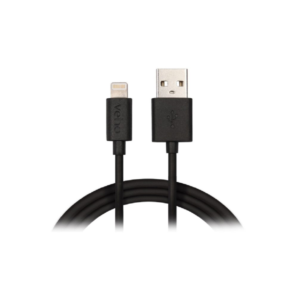 Foto 1 | Cable Lightning Veho color Negro