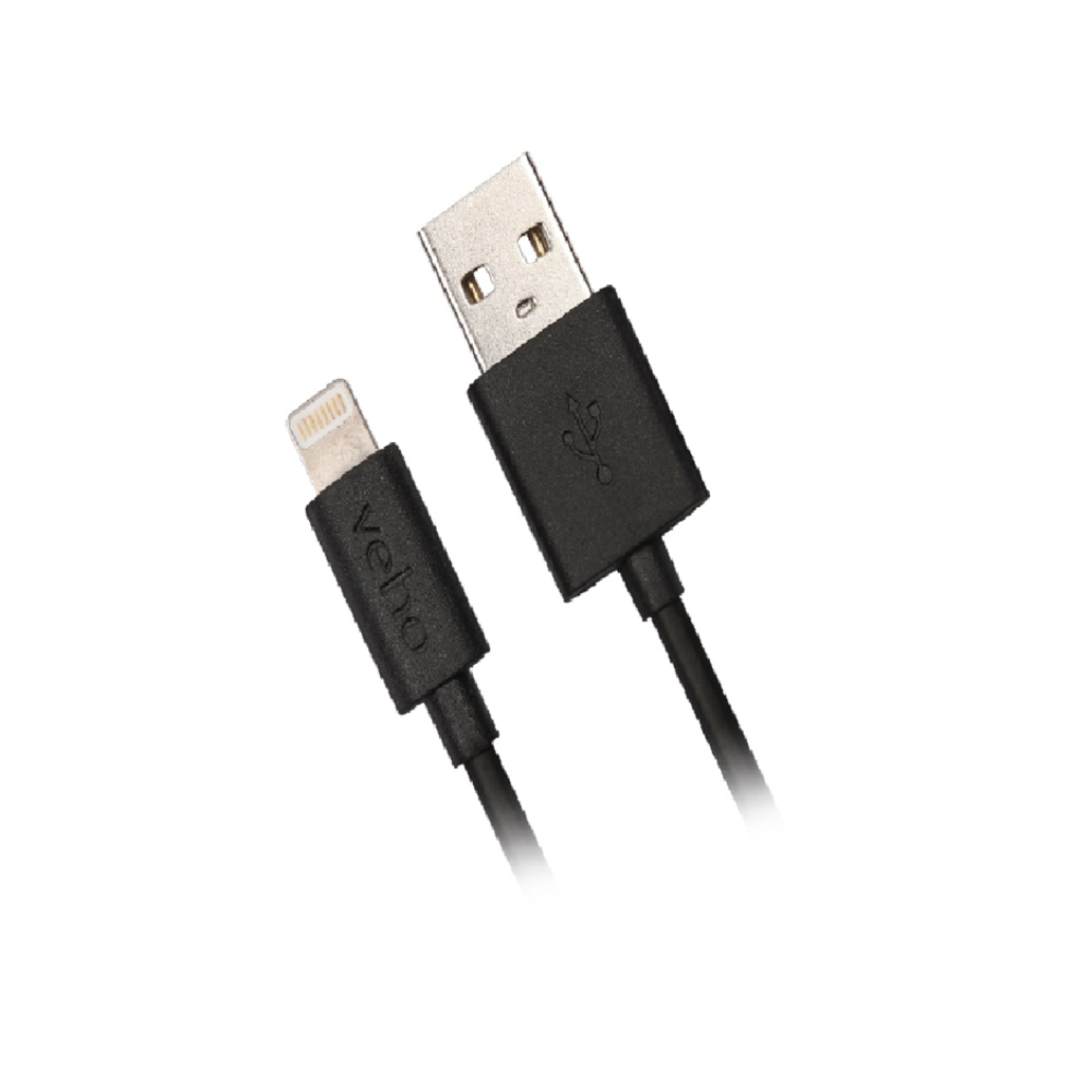 Foto 2 | Cable Lightning Veho color Negro