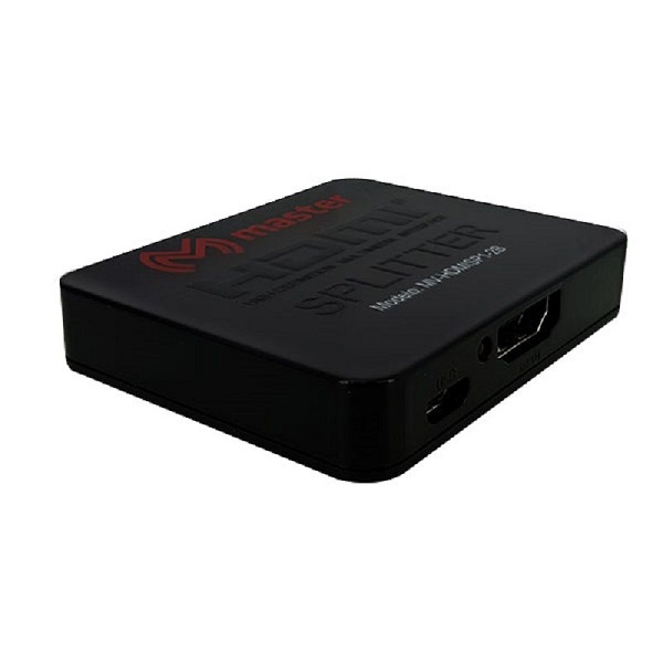 Foto 2 pulgar | Divisor de Señal Master Hdmi 1.4 A Mv-hdmisp1-2b color Negro