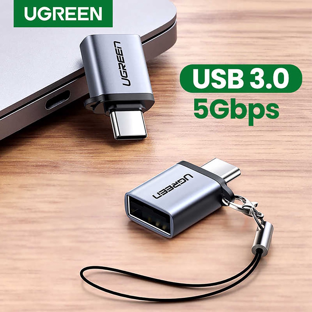 Foto 3 pulgar | Adaptador Tipo C A Usb 3.0 Ugreen Convertidor Hembra