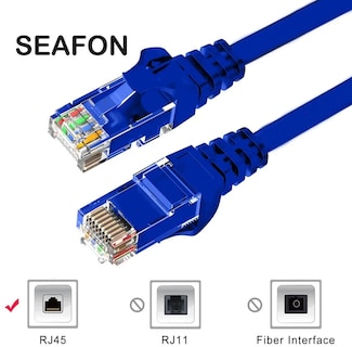 Foto 2 | Cable de Red 30 m Eo Safe Imports Esi-007