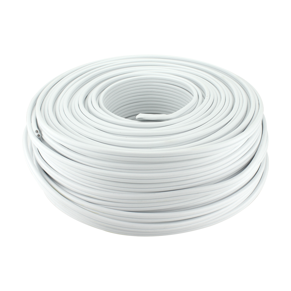 Foto 2 pulgar | Cable Calibre 18 Keer Pot 10 A 100m 300 V color Blanco