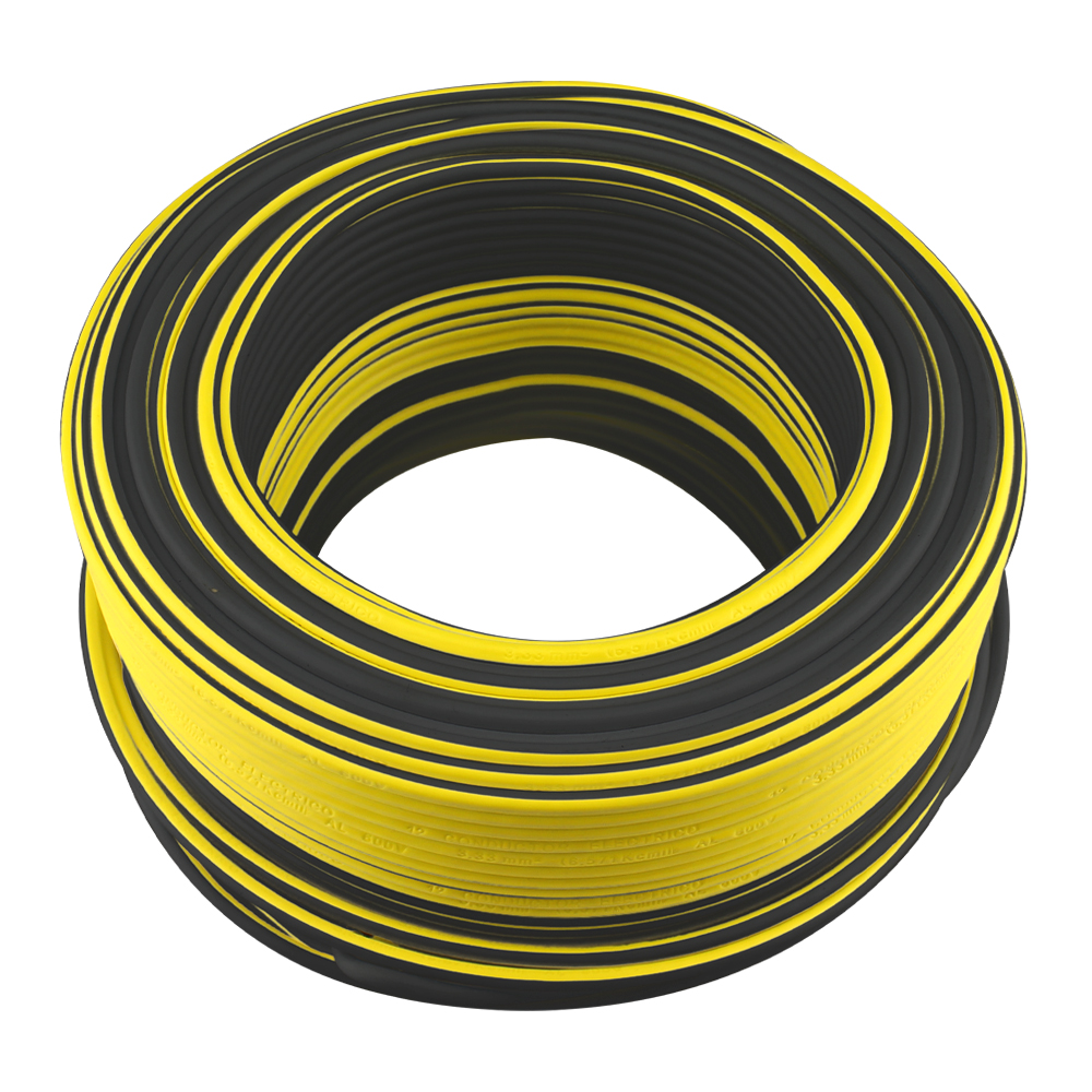 Foto 2 pulgar | Cable Calibre 12 Keer Thw Unipolar 100m color Negro