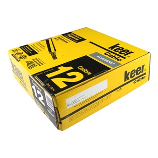 Foto 2 | Cable Calibre 12 Keer Thw Unipolar 100m color Negro